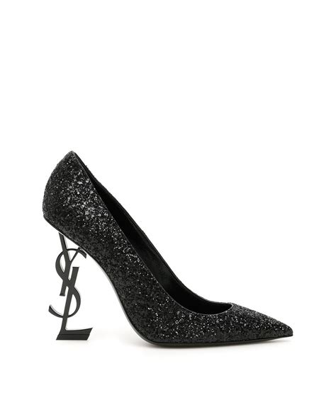 ysl glitter heels|ysl pumps and heels.